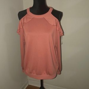 Express med off the shoulder top